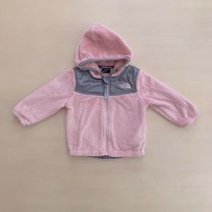 North face Girls Pink Winter Jacket